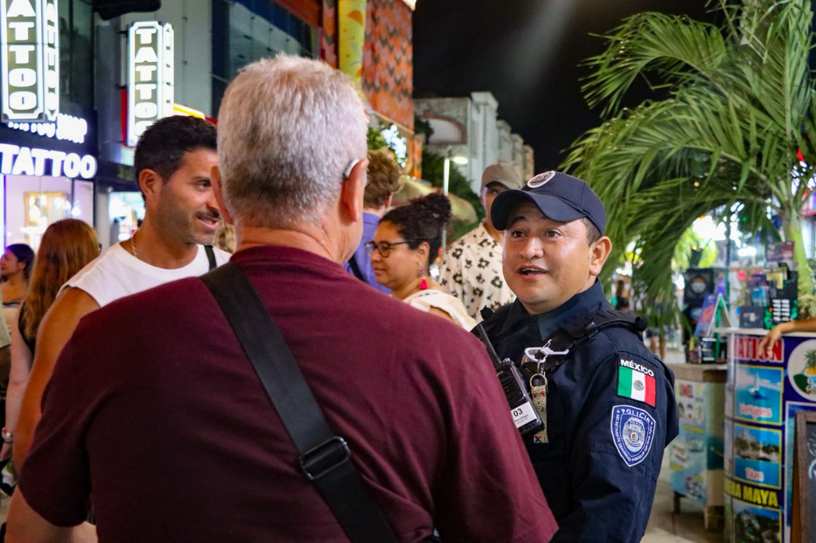 SSC de Playa del Carmen asegura más de 30 kg de narcóticos y 6 vehículos durante la Semana Mayor
