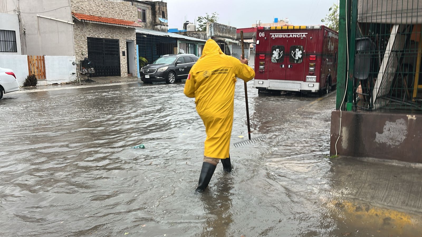 Gobierno de Estefanía Mercado mantiene Operativo Tormenta ante lluvias