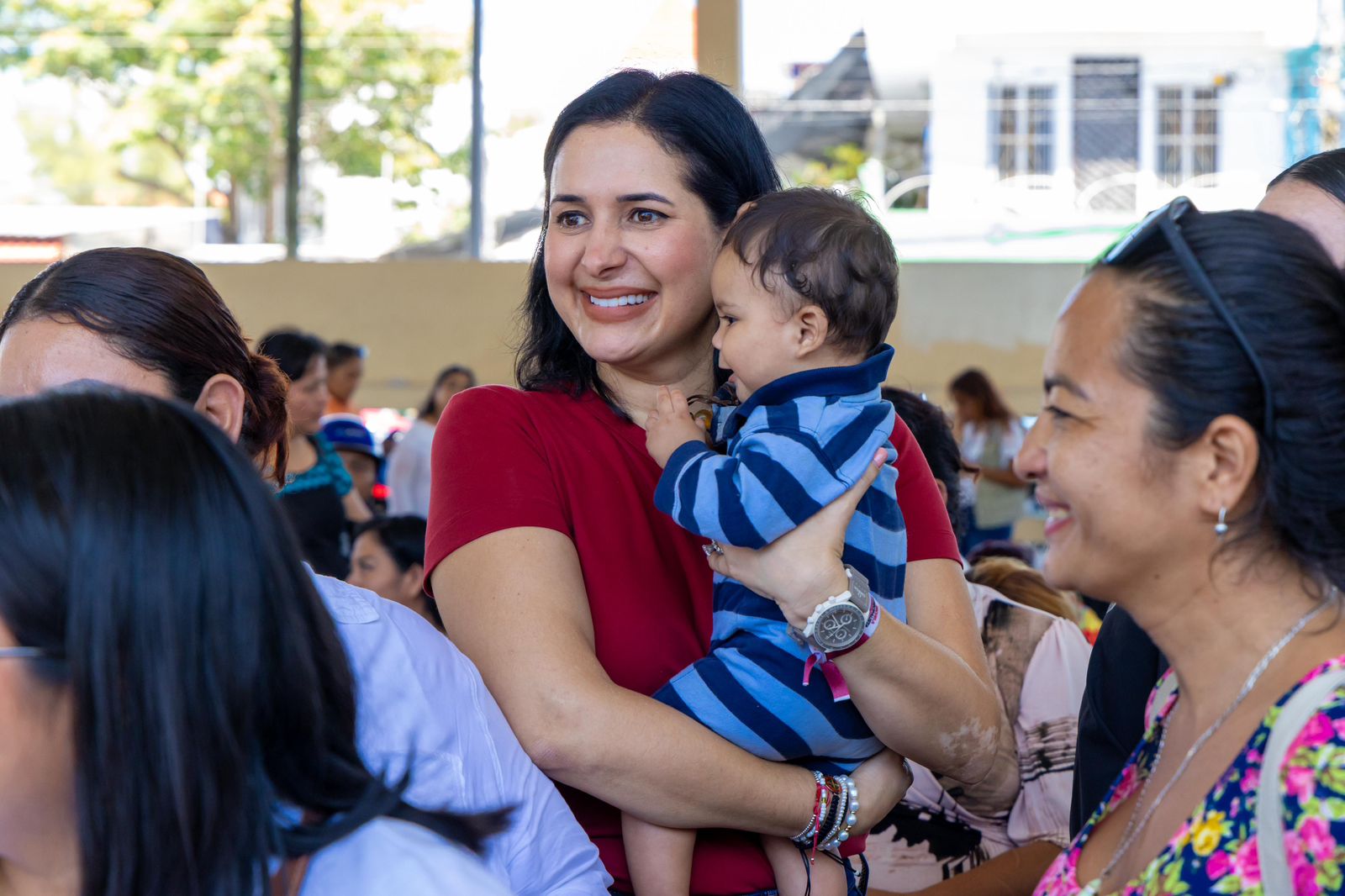 Estefanía Mercado acompaña jornada estatal “Tu Identidad es tu derecho” con servicios gratuitos del Registro Civil