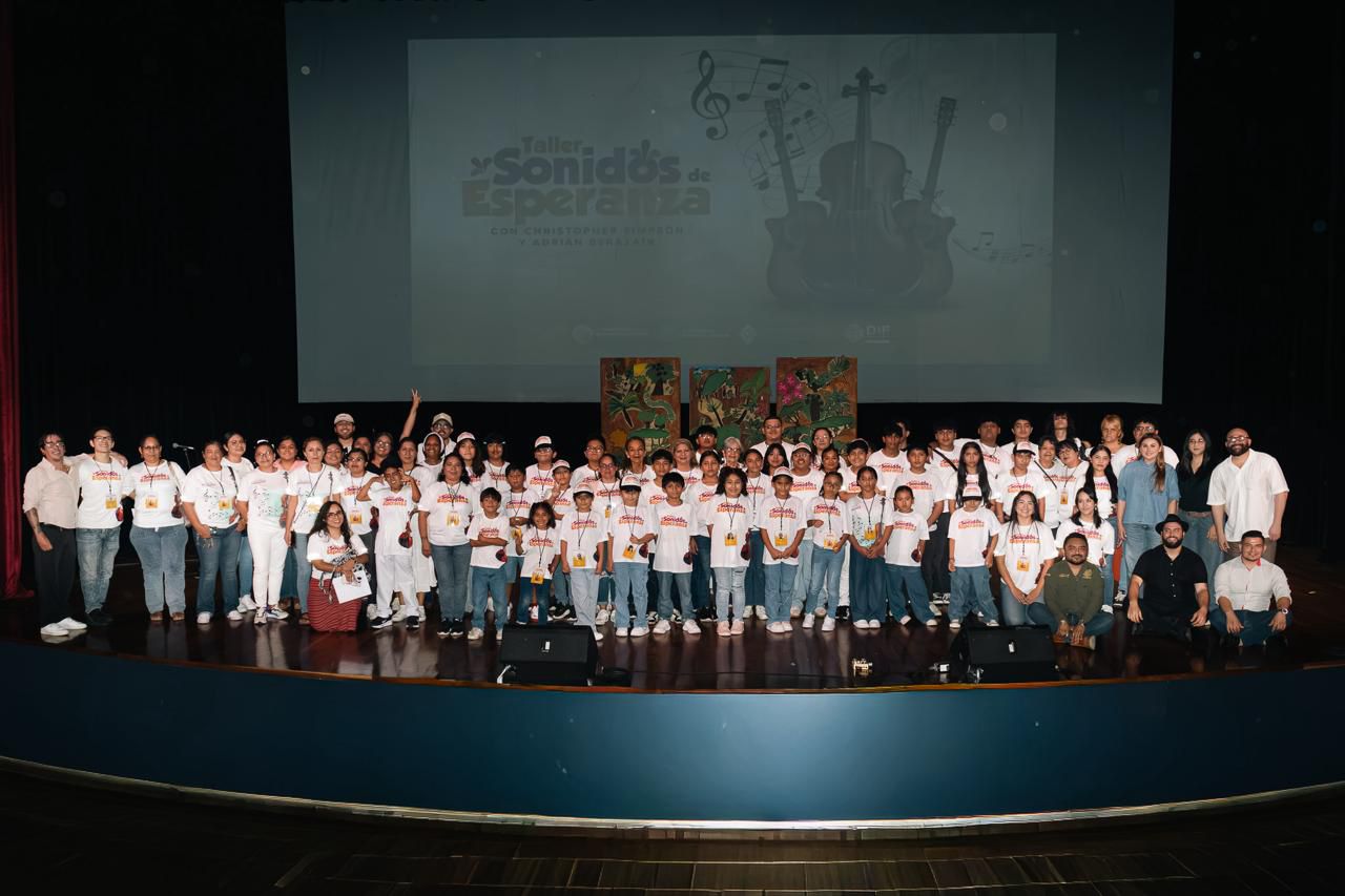 Concluye “Sonidos de Esperanza” con gala artística en beneficio de la familia DIF