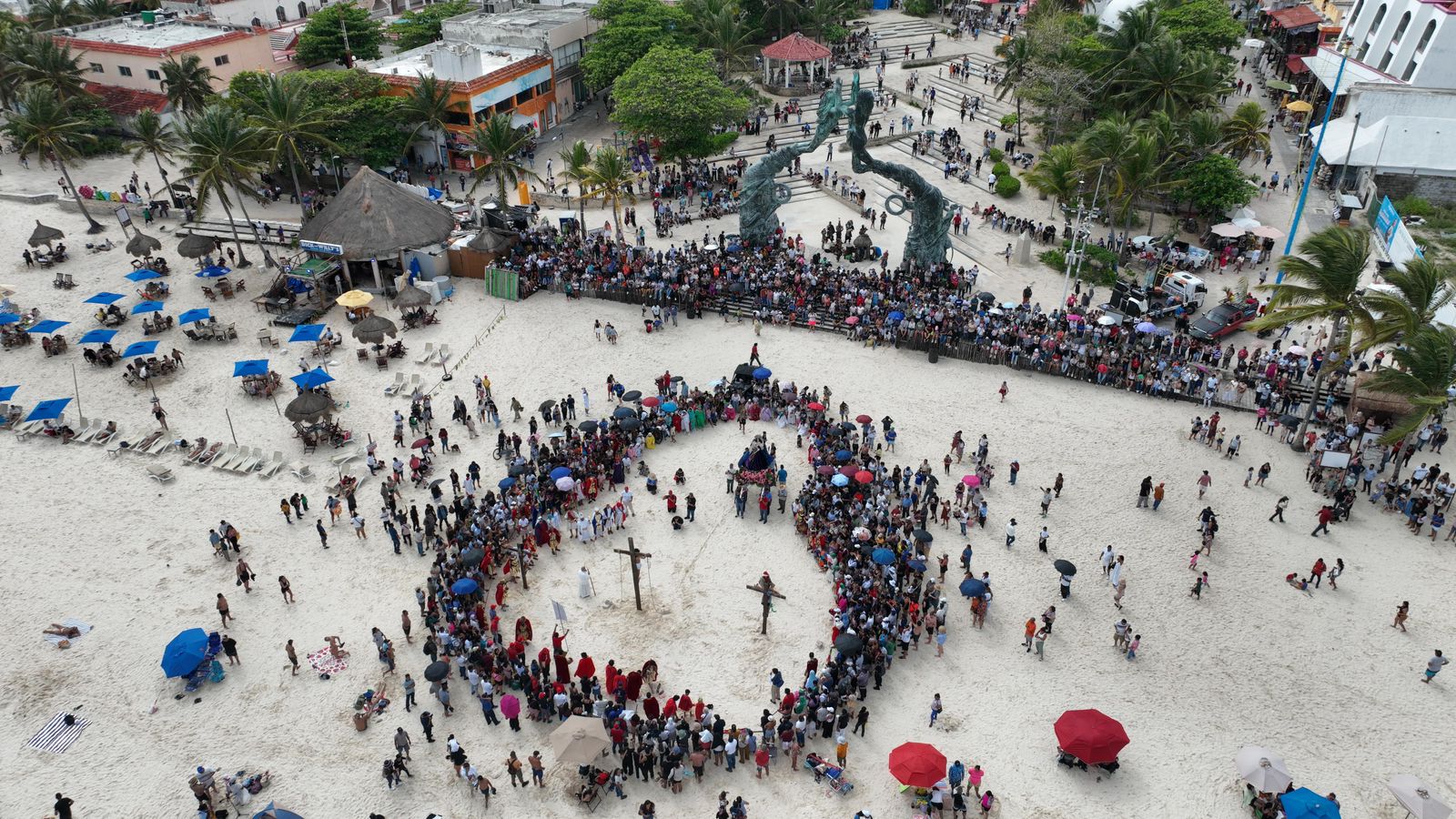Gobierno de Estefanía Mercado garantiza seguridad en playas y eventos de Semana Santa con despliegue operativo
