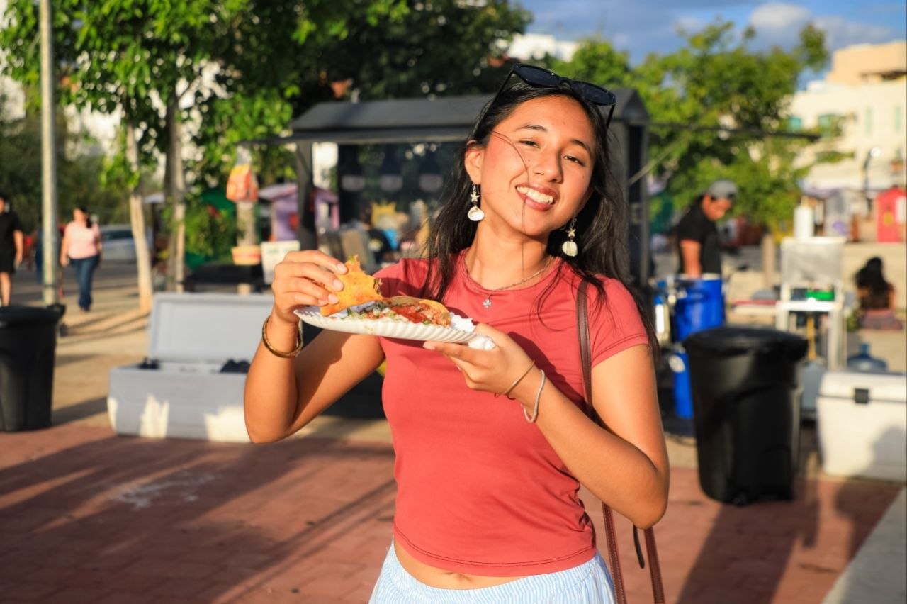 Inaugura Gobierno de Estefanía Mercado la segunda edición del Festival del Taco en Playa del Carmen