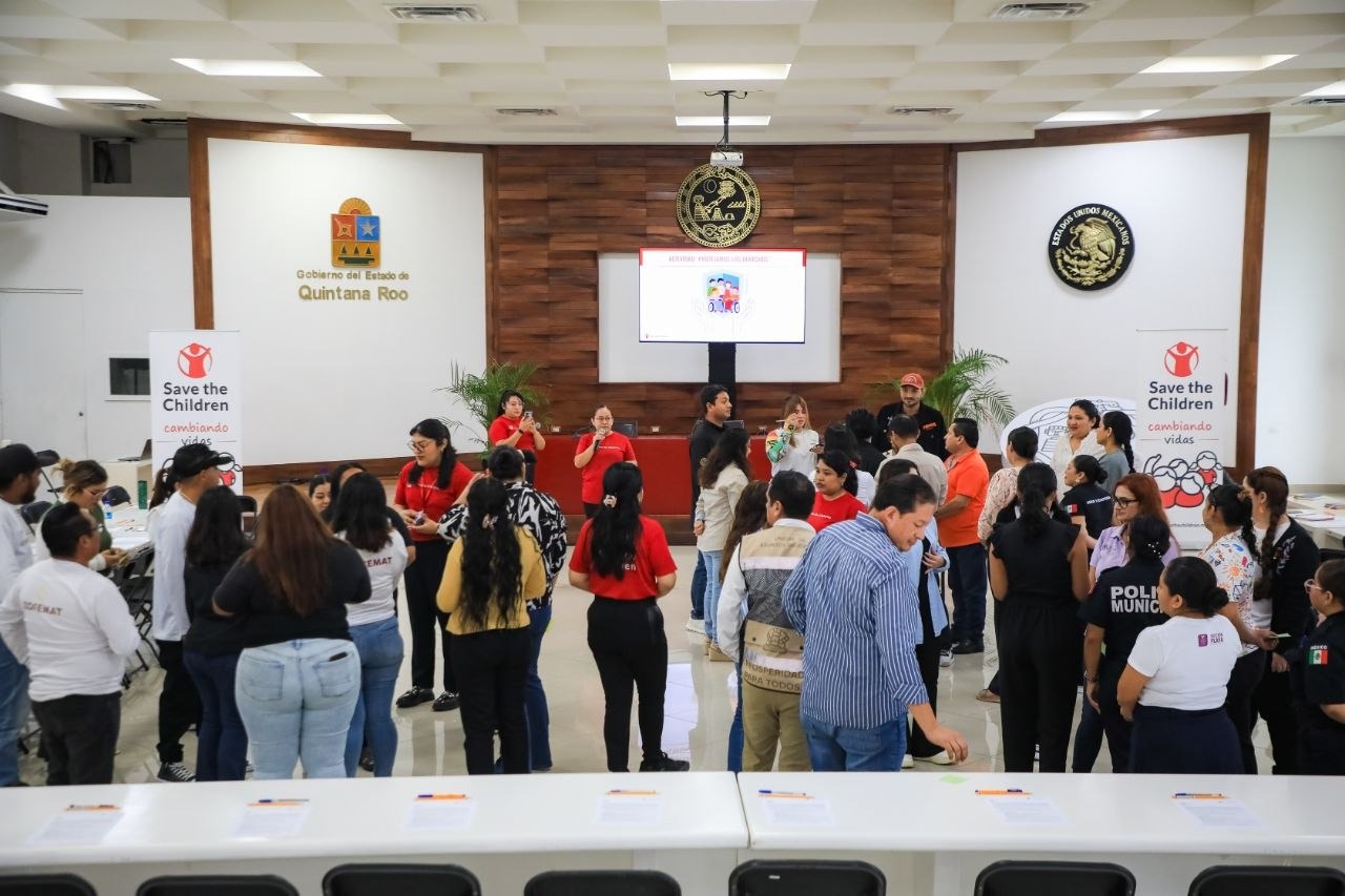 Fortalece gobierno de Estefanía Mercado la protección de la niñez con capacitación a servidores públicos