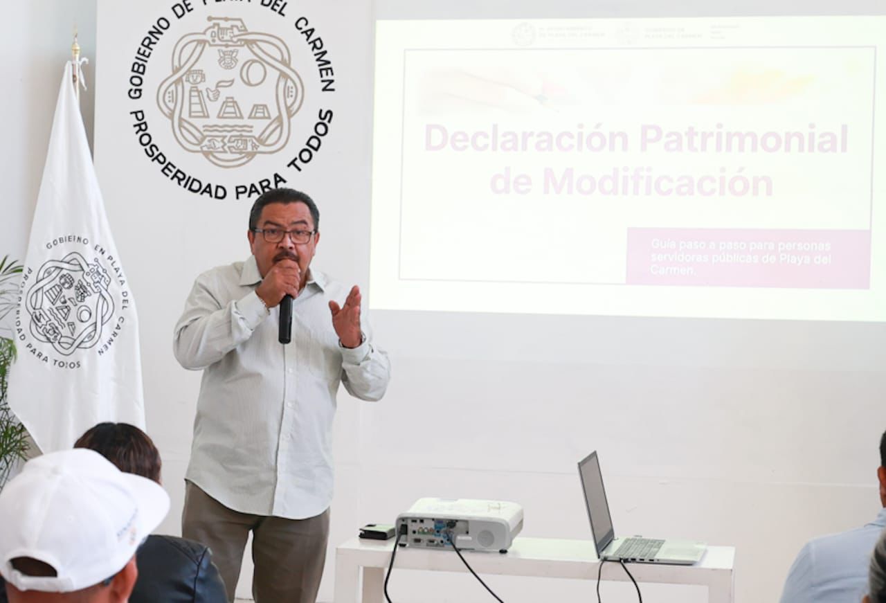 Gobierno de Estefanía Mercado capacita a servidores públicos para cumplir con la Declaración Patrimonial de Modificación