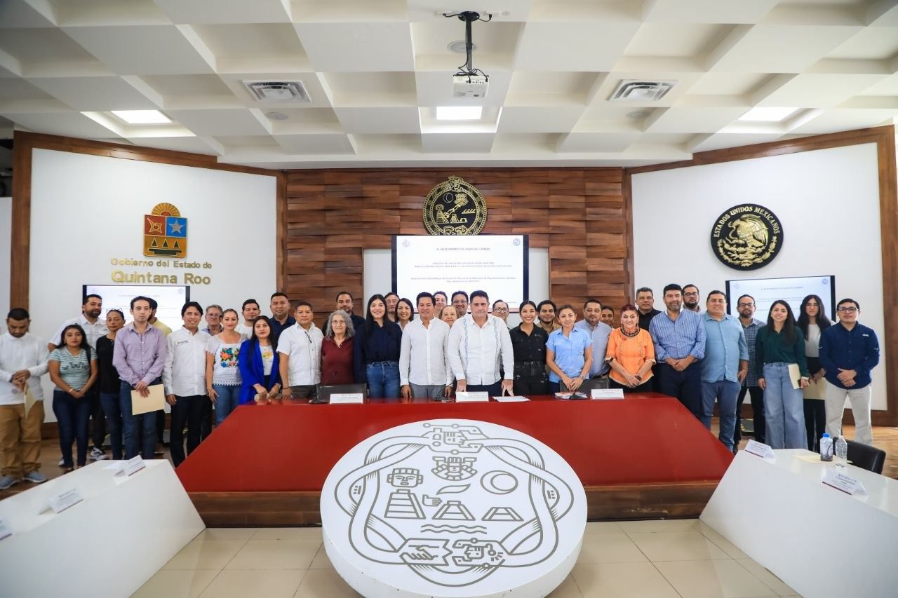 Aprueba COPLADEMUN cierre del POA 2025 y apertura del POA 2026 en Playa del Carmen