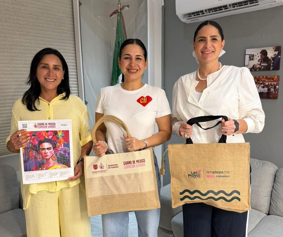 Playa del Carmen y CDMX sellan alianza turística rumbo al Mundial y proyectan lo mejor de México al mundo