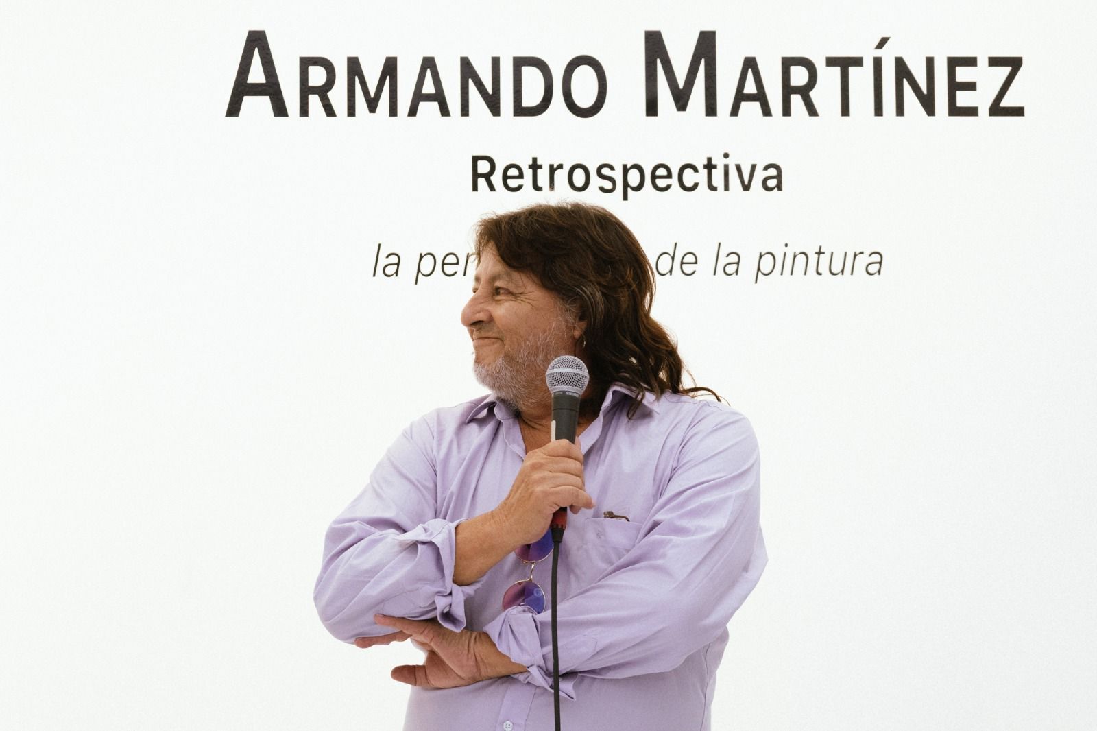 Armando Martínez, artista playense, expone en Galería de Arte del antiguo palacio municipal