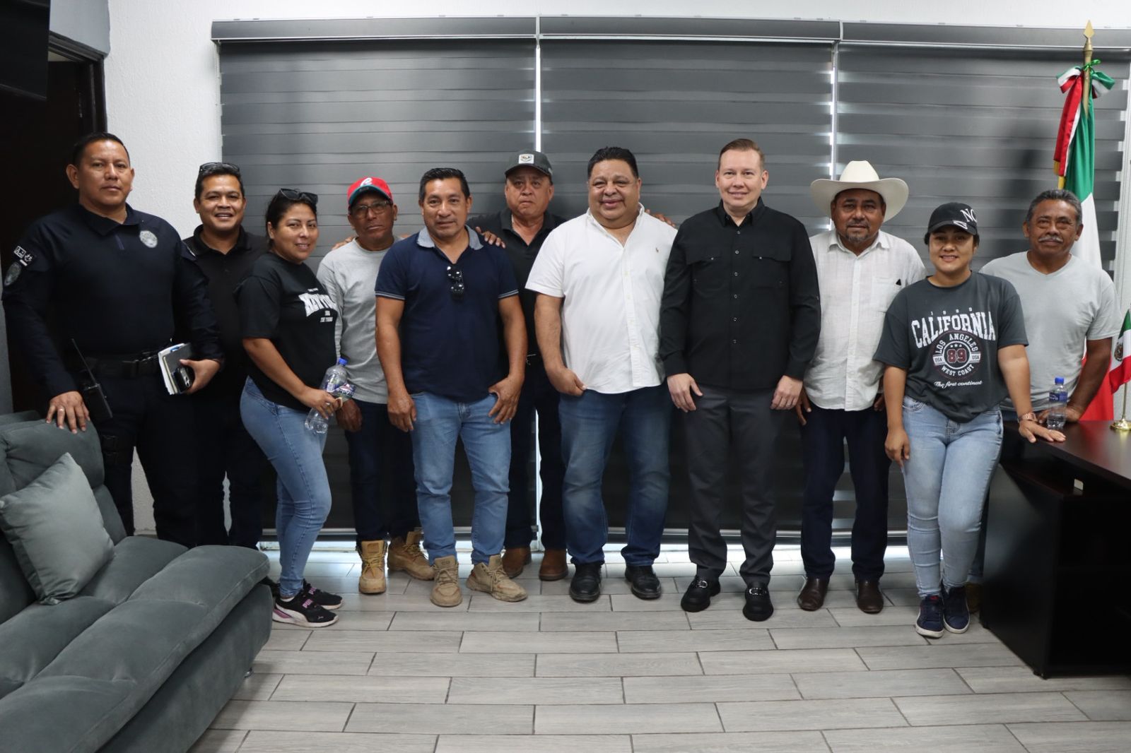 Fortalece Gobierno de Playa del Carmen estrategias de seguridad en zonas rurales