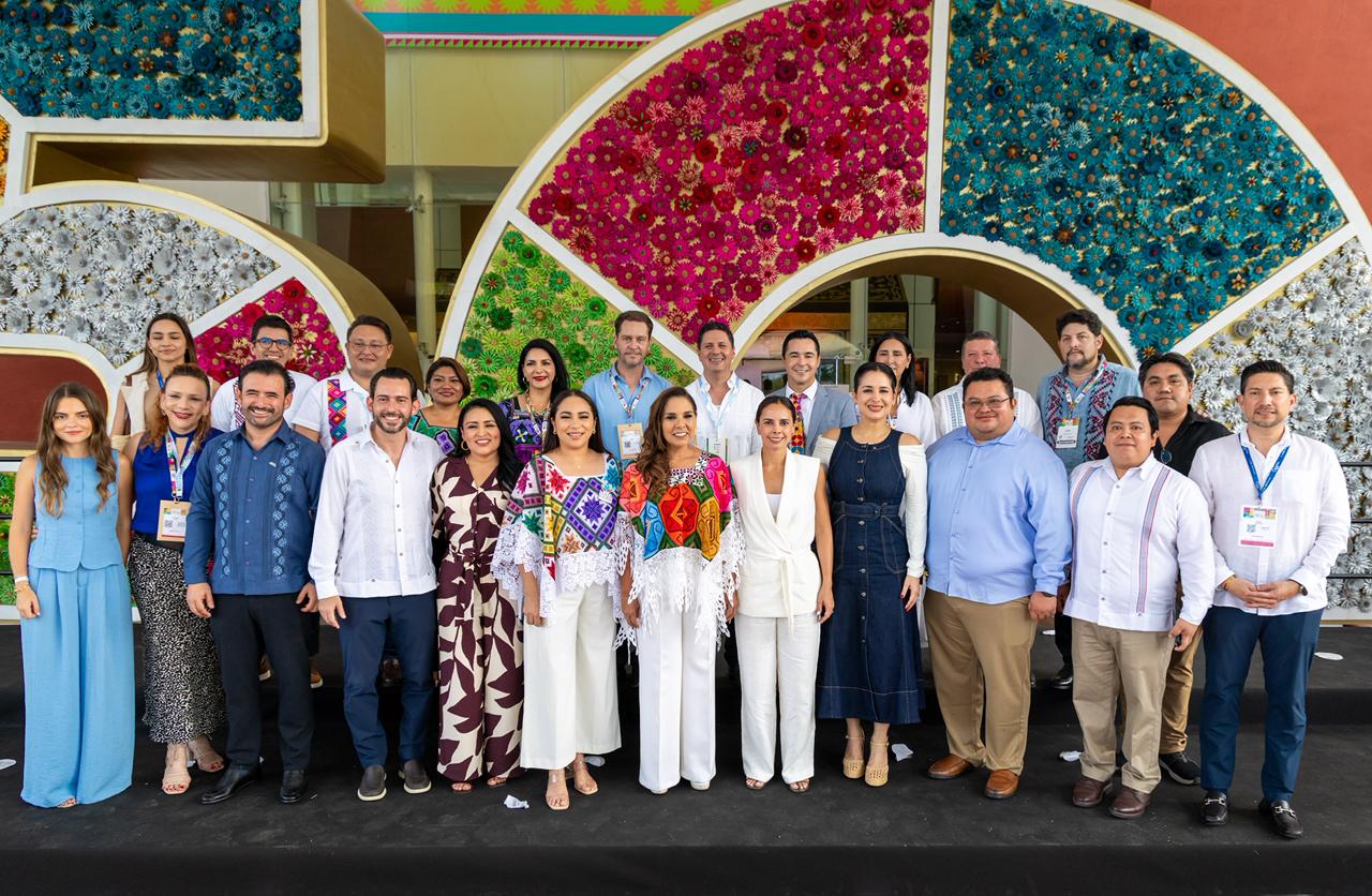 Playa del Carmen fortalece su posicionamiento global en el Tianguis Turístico de México: Estefanía Mercado