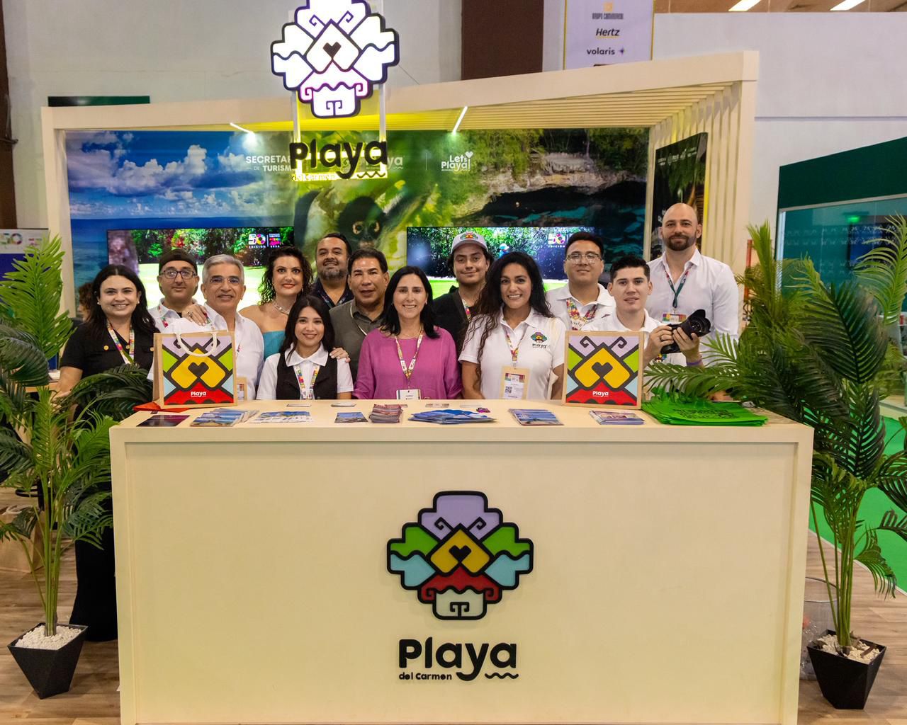 Playa del Carmen concreta alianzas estratégicas en el tercer día de actividades del Tianguis Turístico 2026: Estefanía Mercado