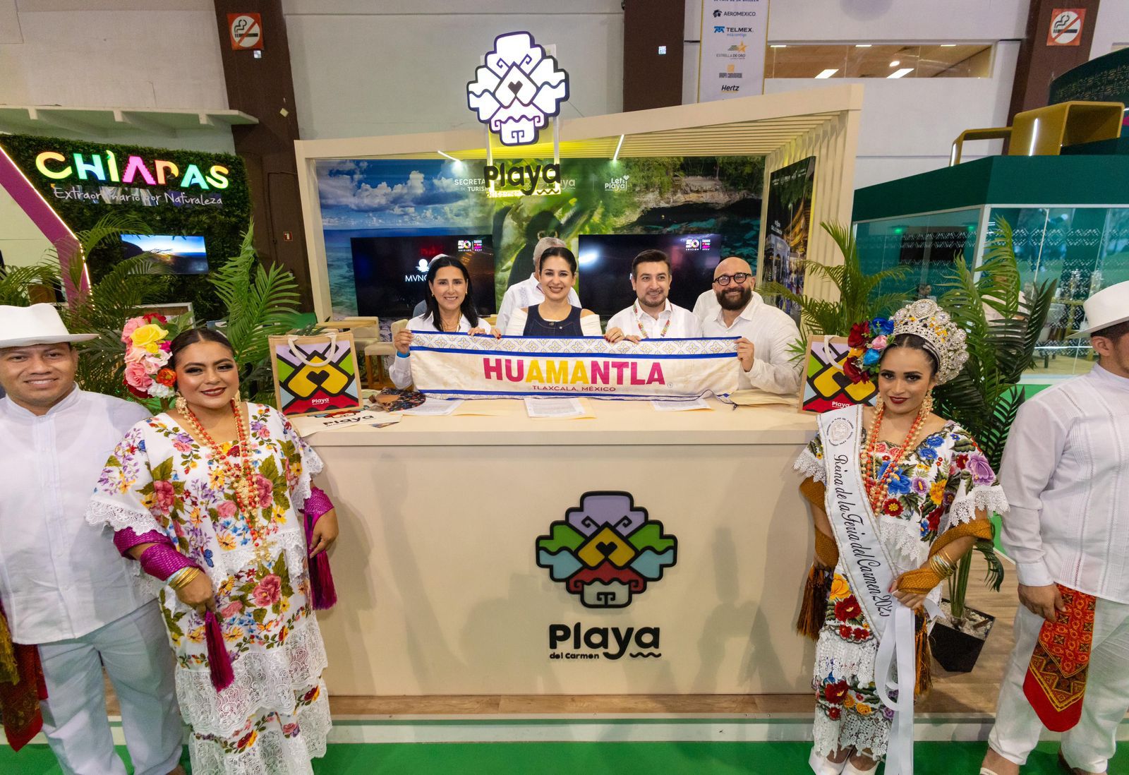 Playa del Carmen y Huamantla consolidan alianza turística y cultural con convenio de colaboración