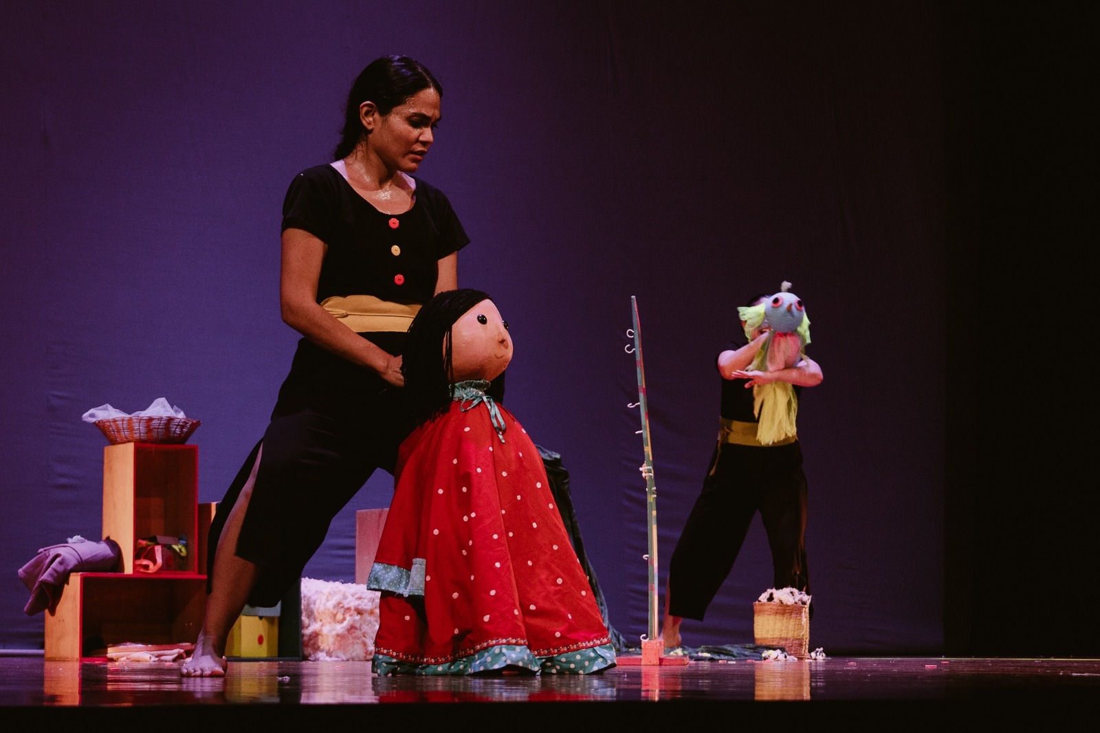 La obra teatral “Feroz” deja un gran mensaje a niñas y niños de Playa del Carmen y Puerto Aventuras