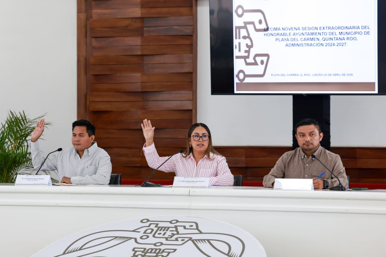 Aprueba Cabildo de Playa del Carmen primera modificación al POA 2026 para la ejecución de obras y acciones de beneficio social