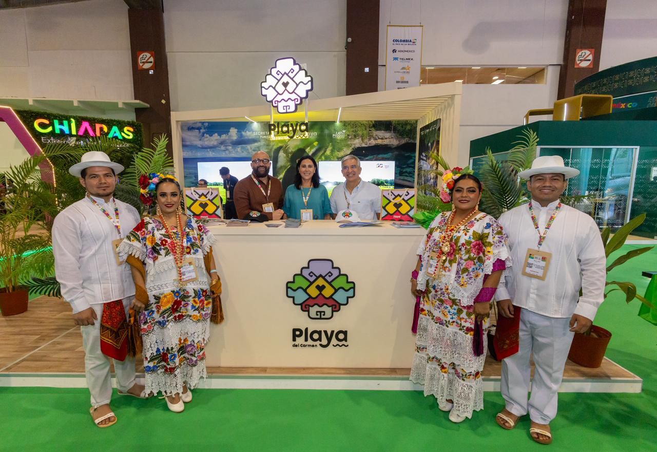 Playa del Carmen promueve la diversidad de su oferta turística en el Tianguis Turístico de México 2026