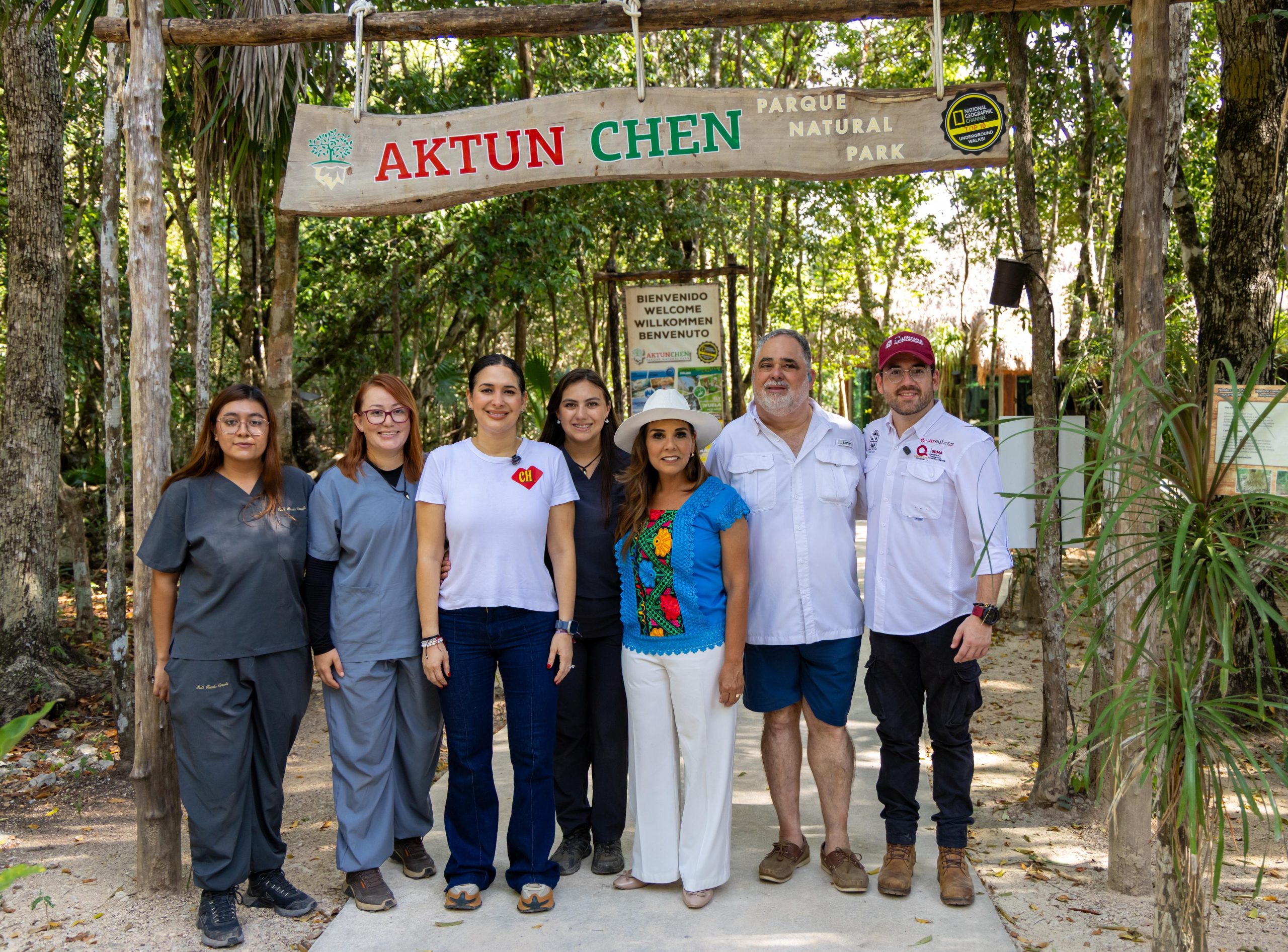 En Quintana Roo y Playa del Carmen el maltrato animal no tiene cabida: supervisan Mara Lezama y Estefanía Mercado recuperación de felinos rescatados de Animalandia Maya